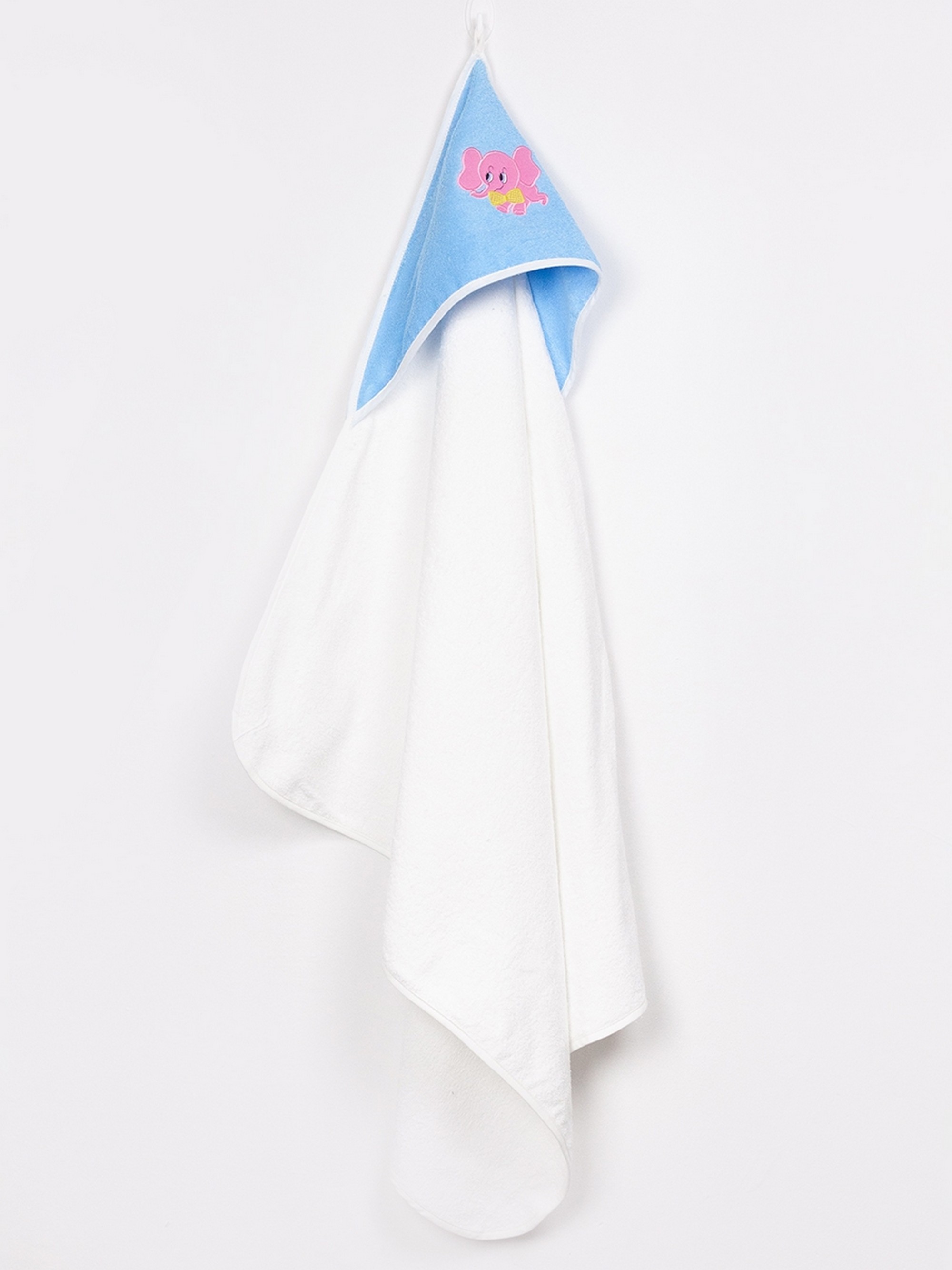 Полотенце уголок Wellness Малыш-00/54_СБ 80 x 100 см 1 шт. - фото 9