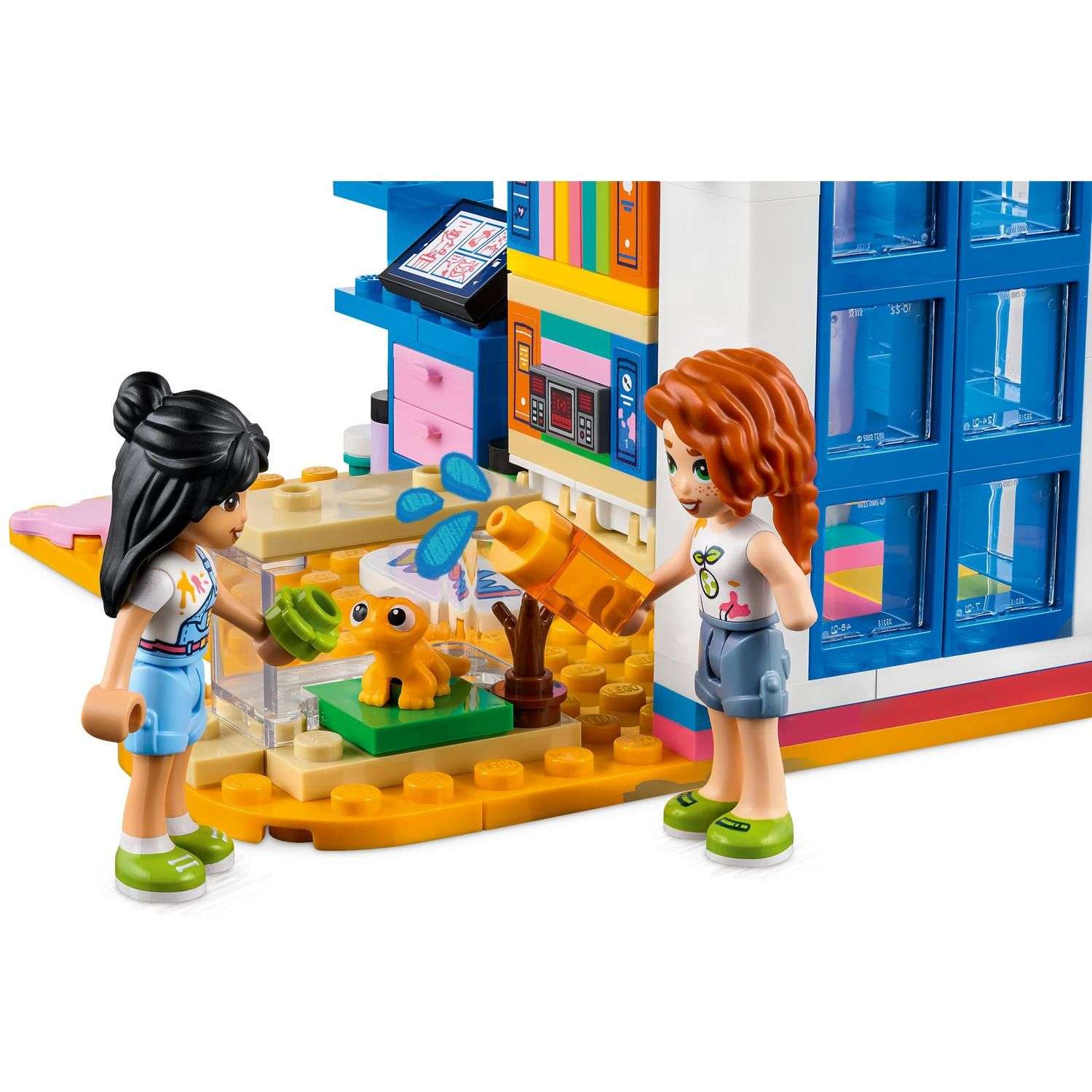 Конструктор LEGO Friends Комната Лиэнн блочный - фото 5