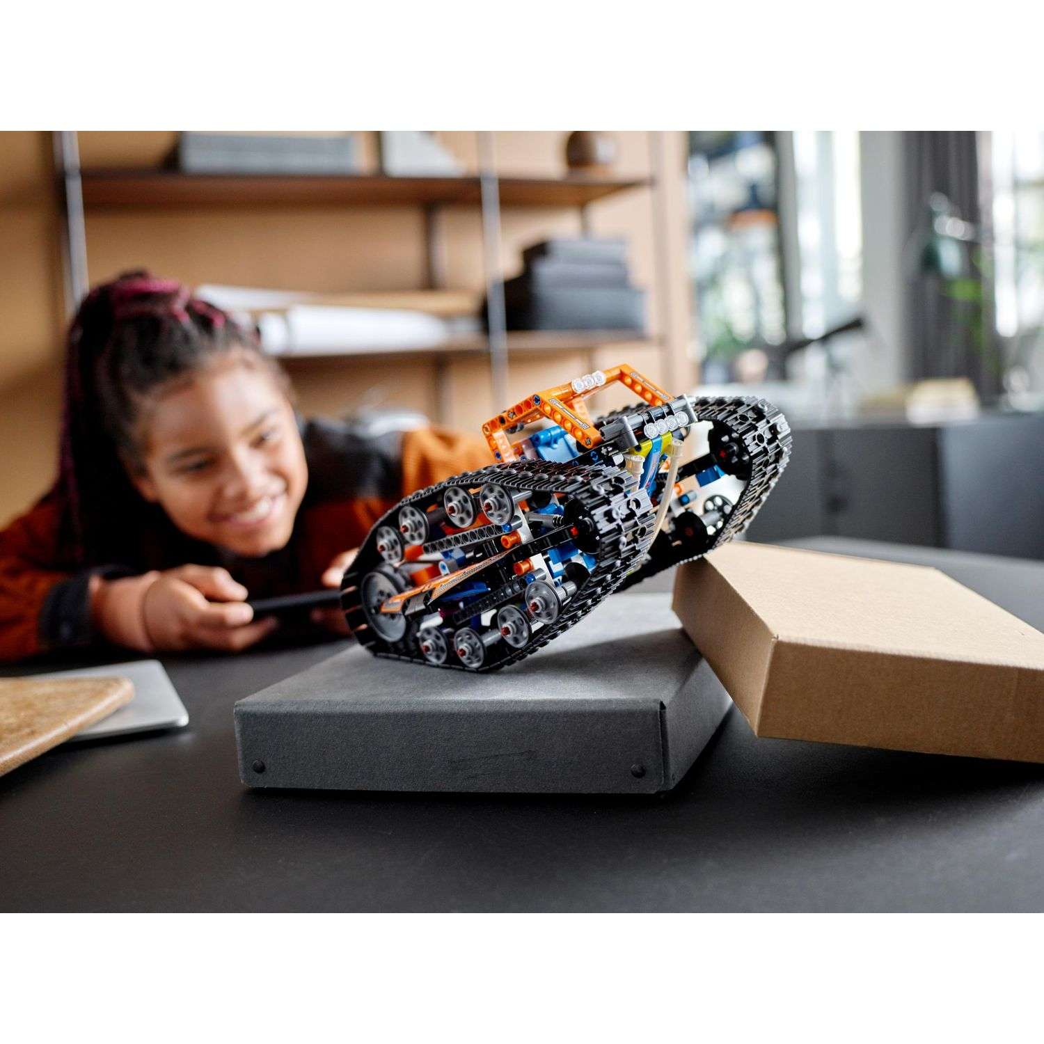 Конструктор LEGO Technic Машина-трансформер блочный - фото 7