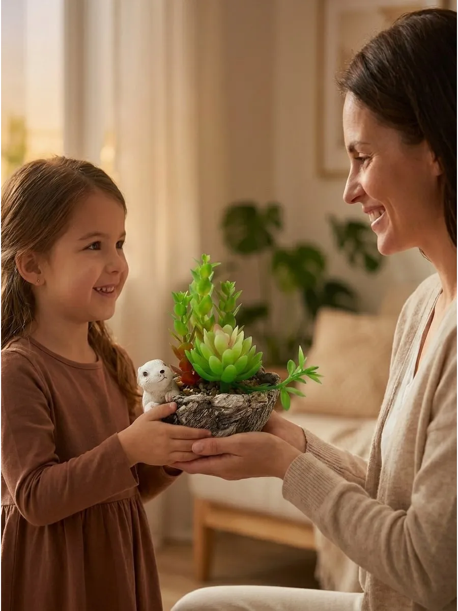 Искусственные цветы SOFANNA Зайчик-дубль-HH230329 - фото 6