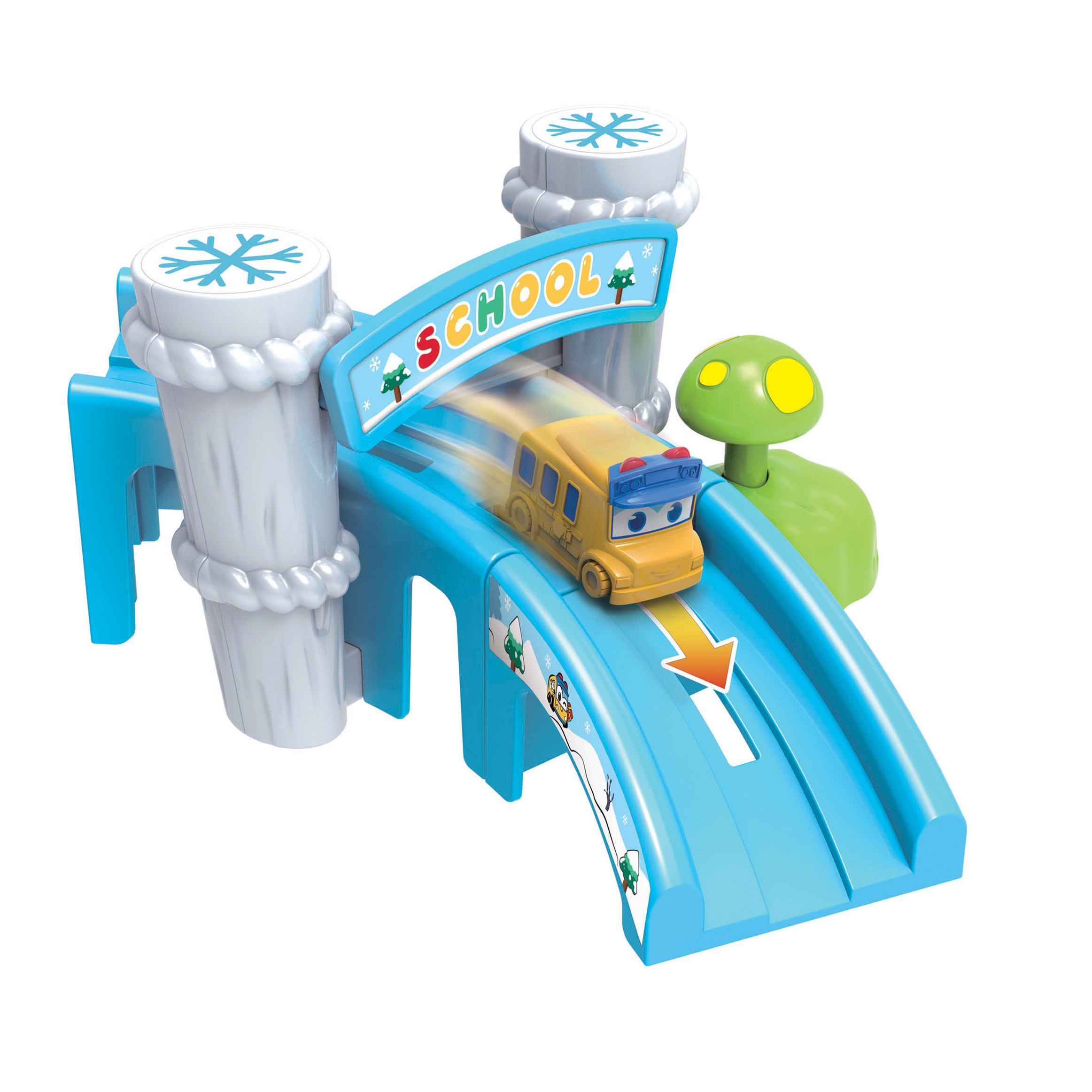 Трек GoGo Bus Школьный автобус Гордон YS4012G - фото 8