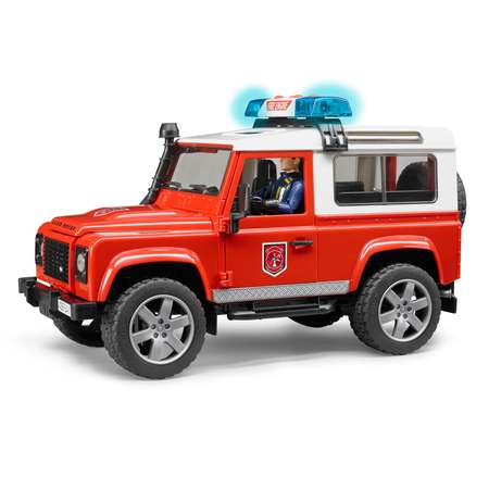 Пожарная машина Bruder Land Rover