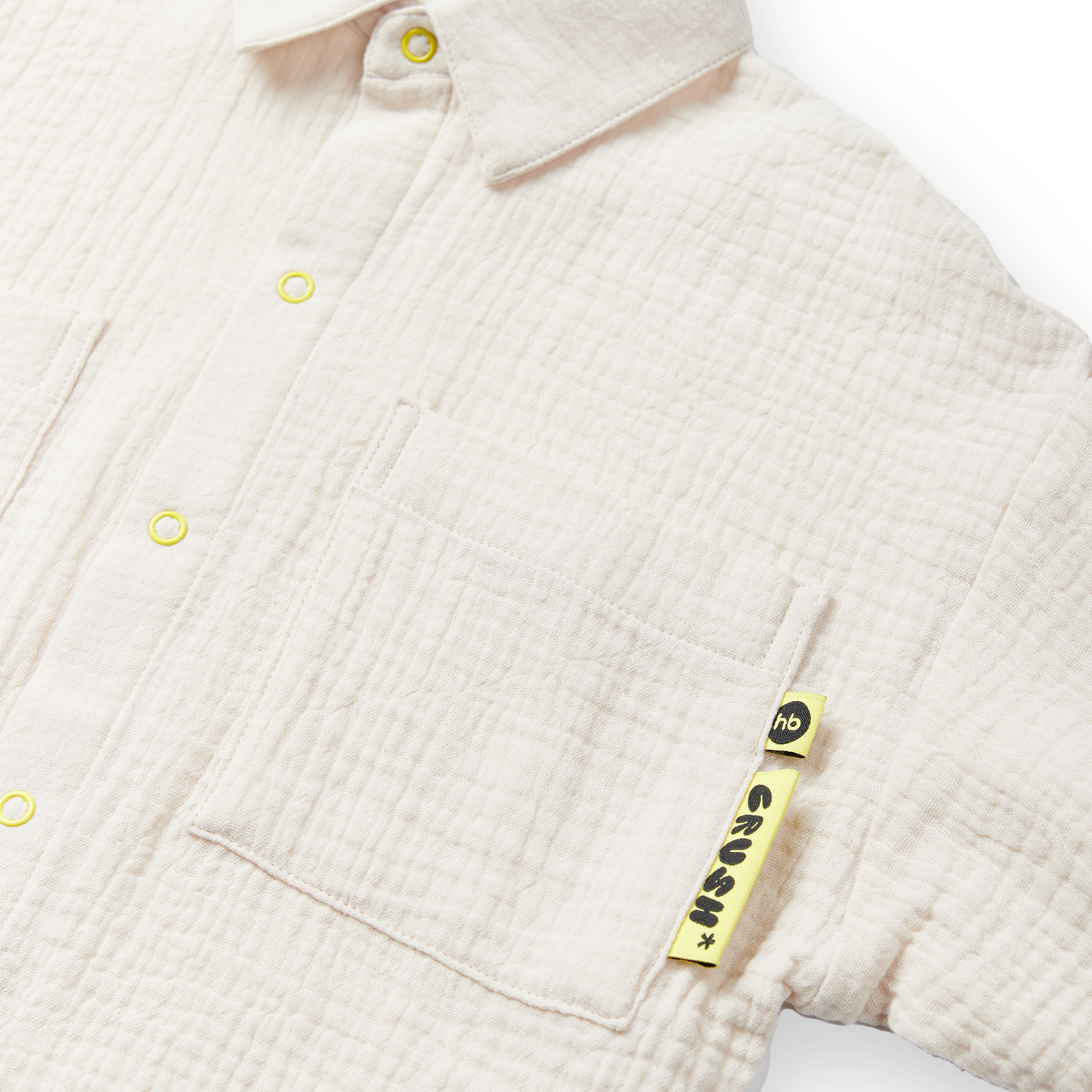 Рубашка Happy Baby 88130-beige - фото 6