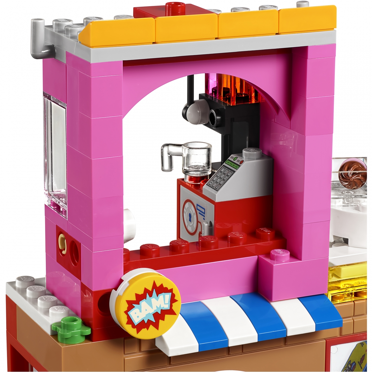 Конструктор LEGO DC Super Heroes Girls Харли Квинн блочный - фото 9