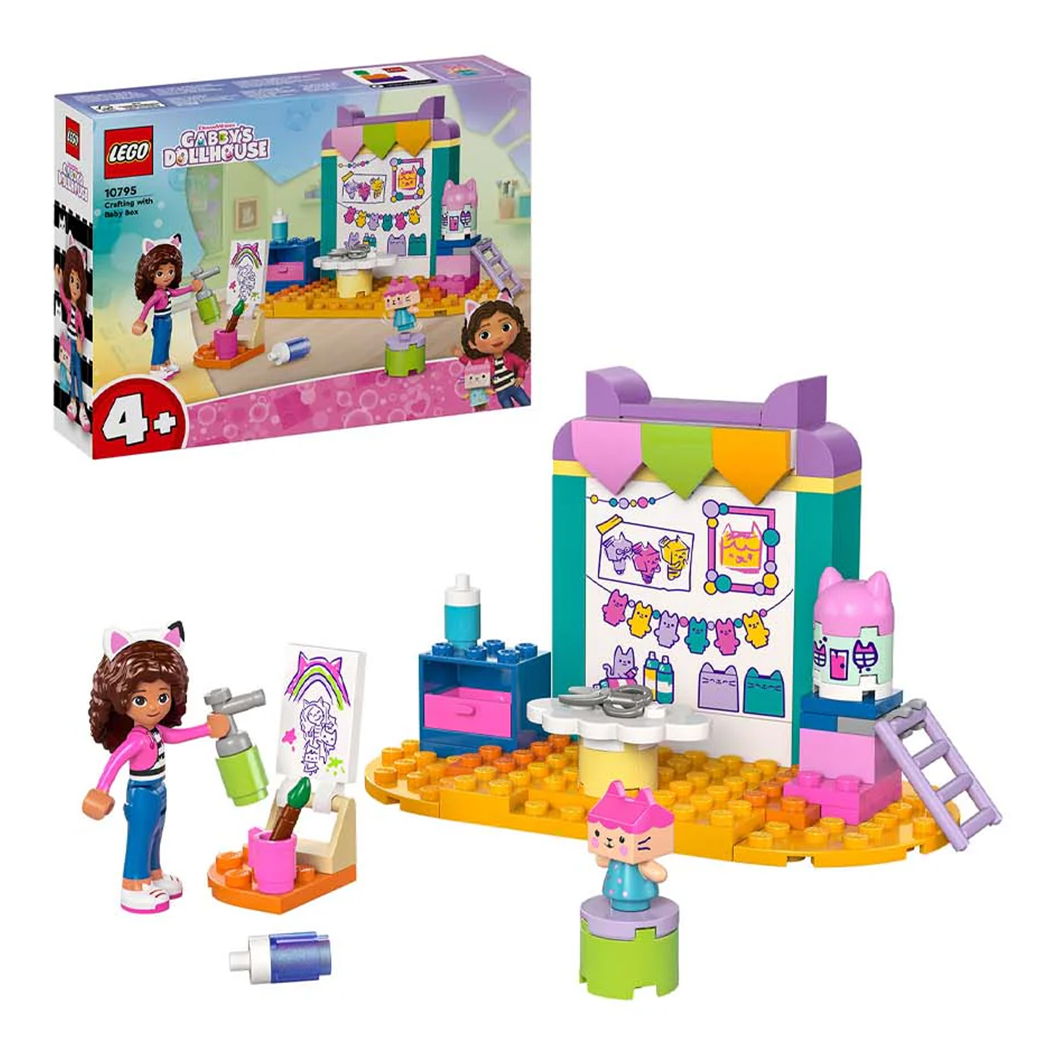 Конструктор LEGO Gabbys Dollhouse Gabbys Dollhouse 60 дет. - фото 1
