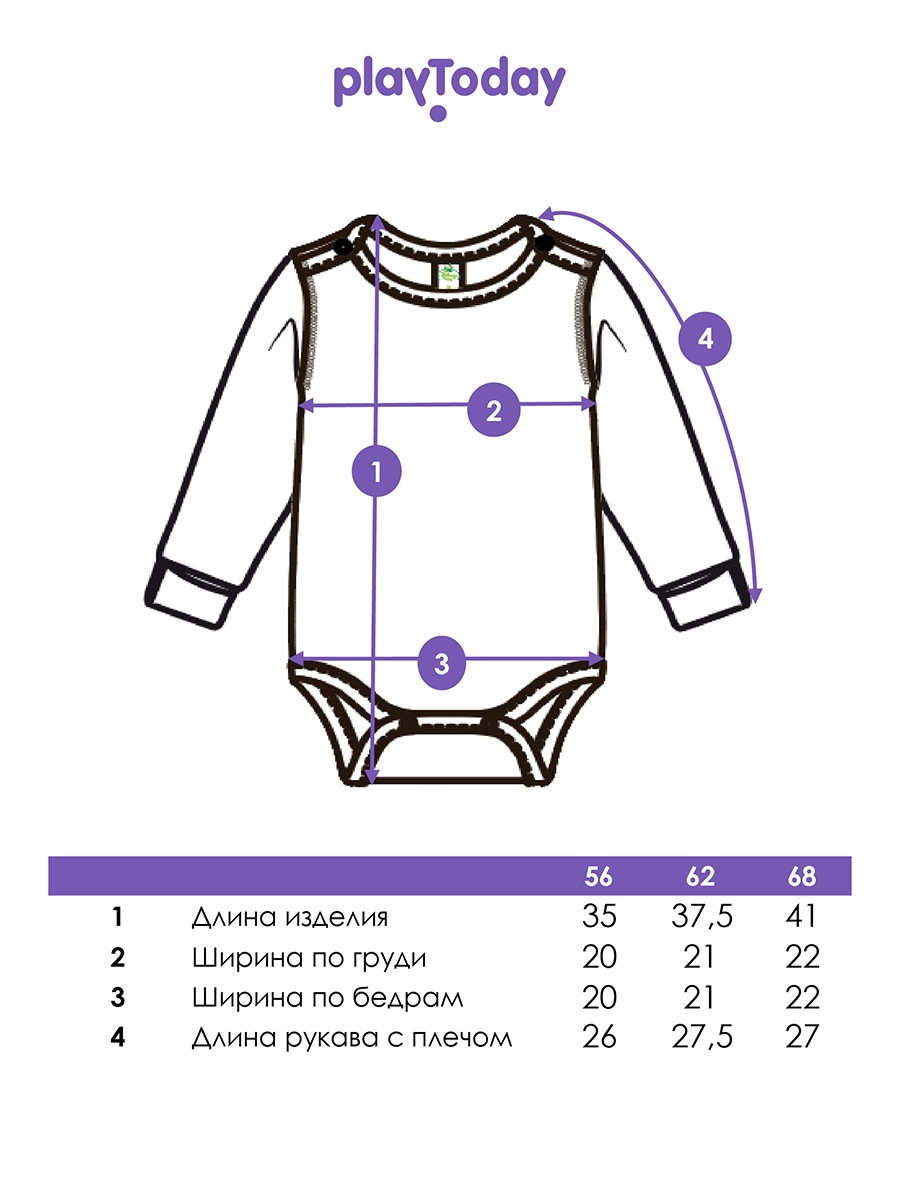 Боди 2 шт 12624033 - фото 5