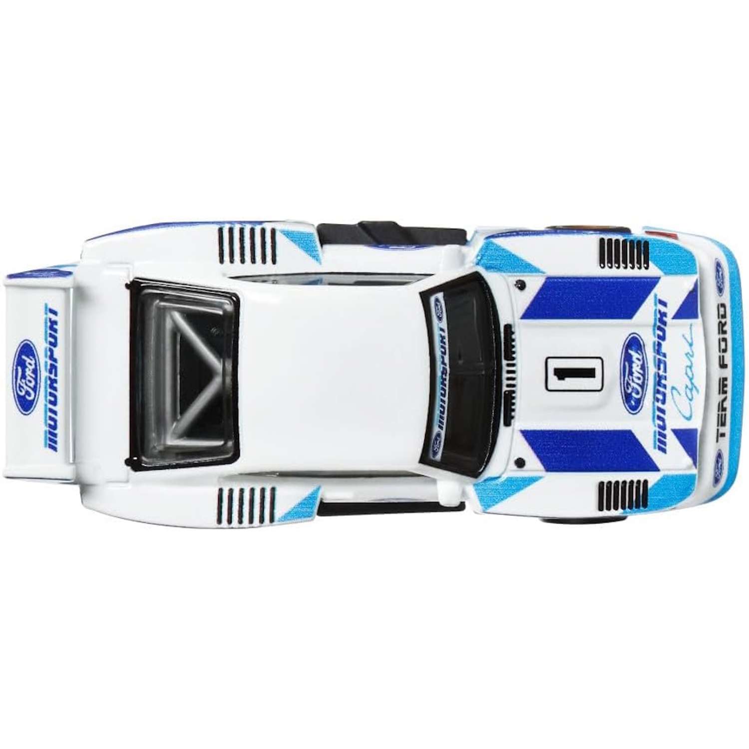 Автомобиль Hot Wheels Ford 1:64 белый FPY86 - фото 4