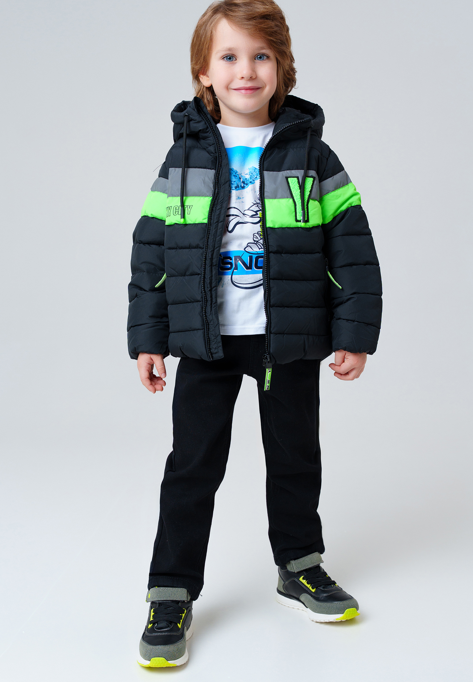 Куртка PlayToday 32412066 - фото 7