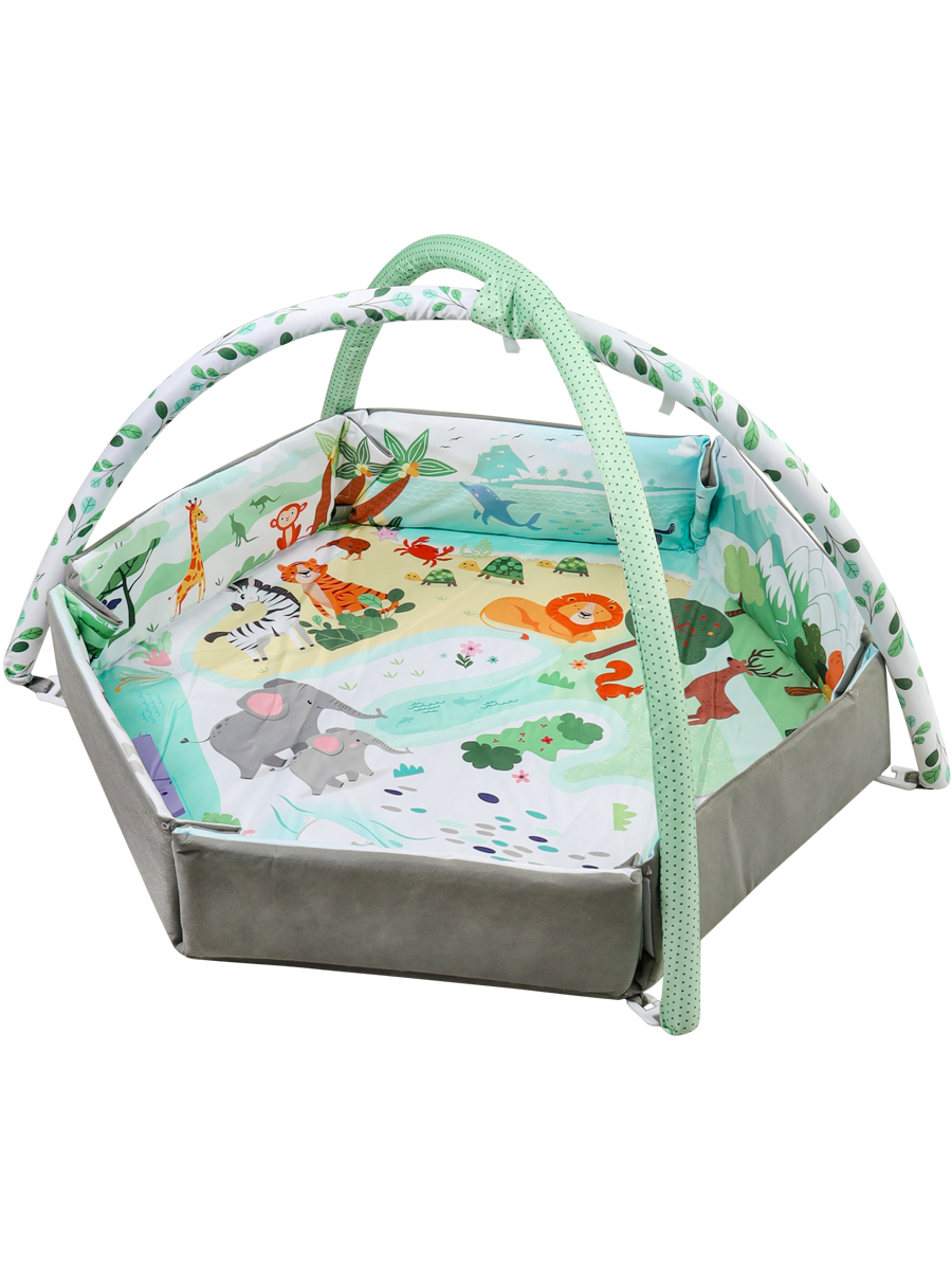 Коврик Рыжий кот с дугами, трансформер - фото 8