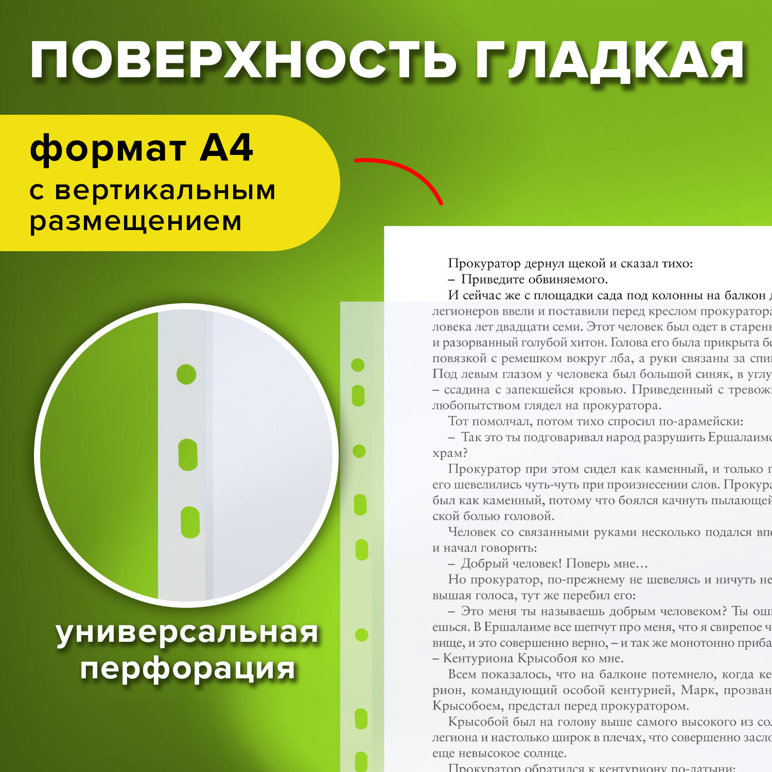 Файл Staff А4 - фото 3