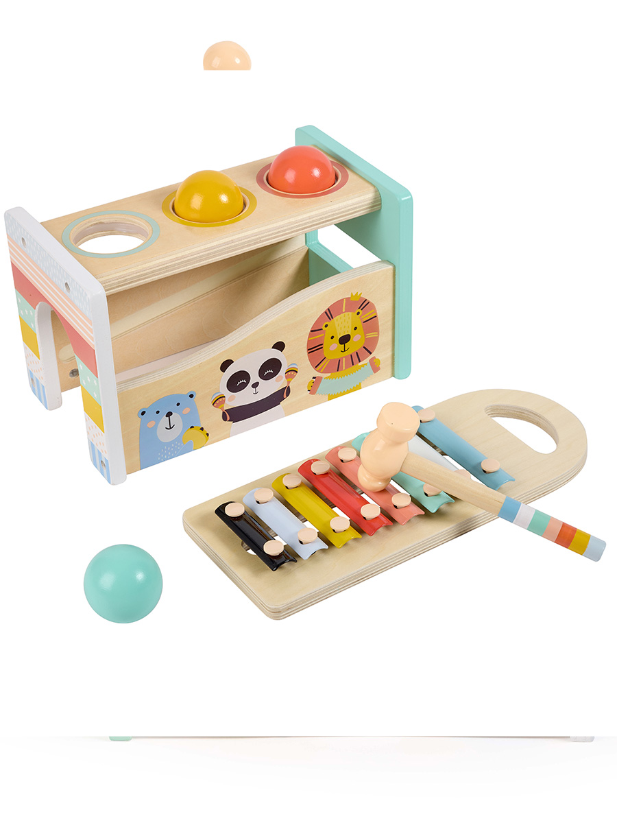 Игрушка музыкальная Hape ксилофон - фото 5