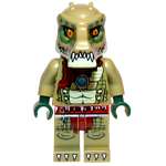 Фигурка LEGO Crawley loc013 U