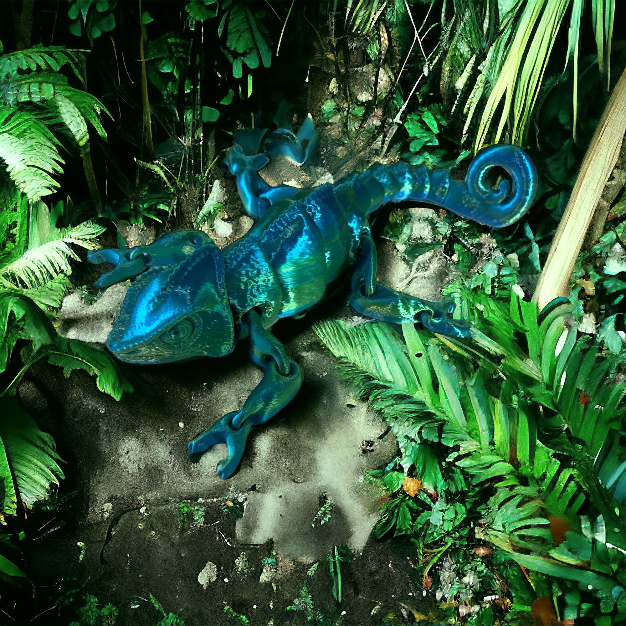 Фигурка Мадагаскария - фото 2