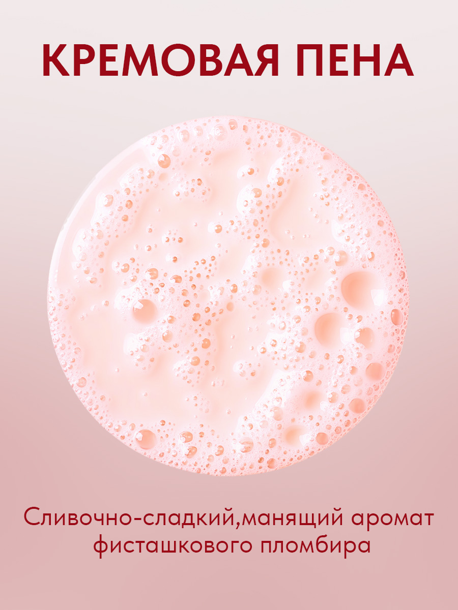 Набор EDEN Малиновый мусс гель для душа, крем - фото 6