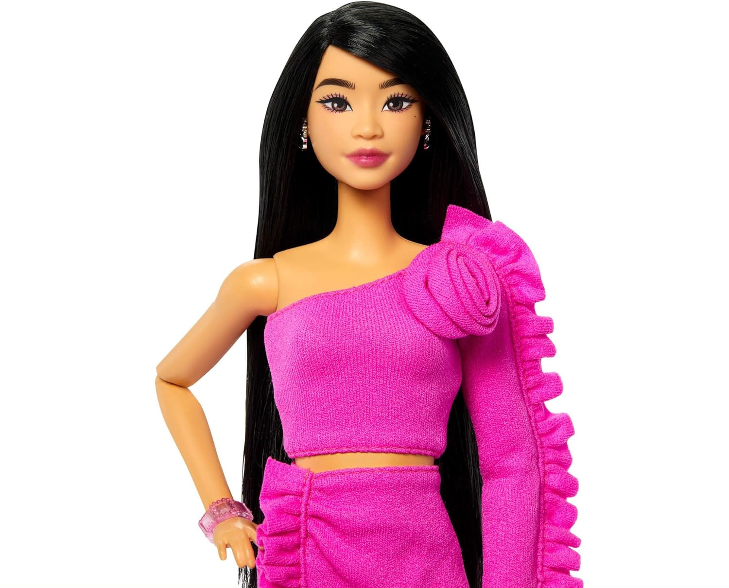 Кукла модельная Barbie Deluxe Style с блестящим протезом HYV24/HYV26 - фото 3