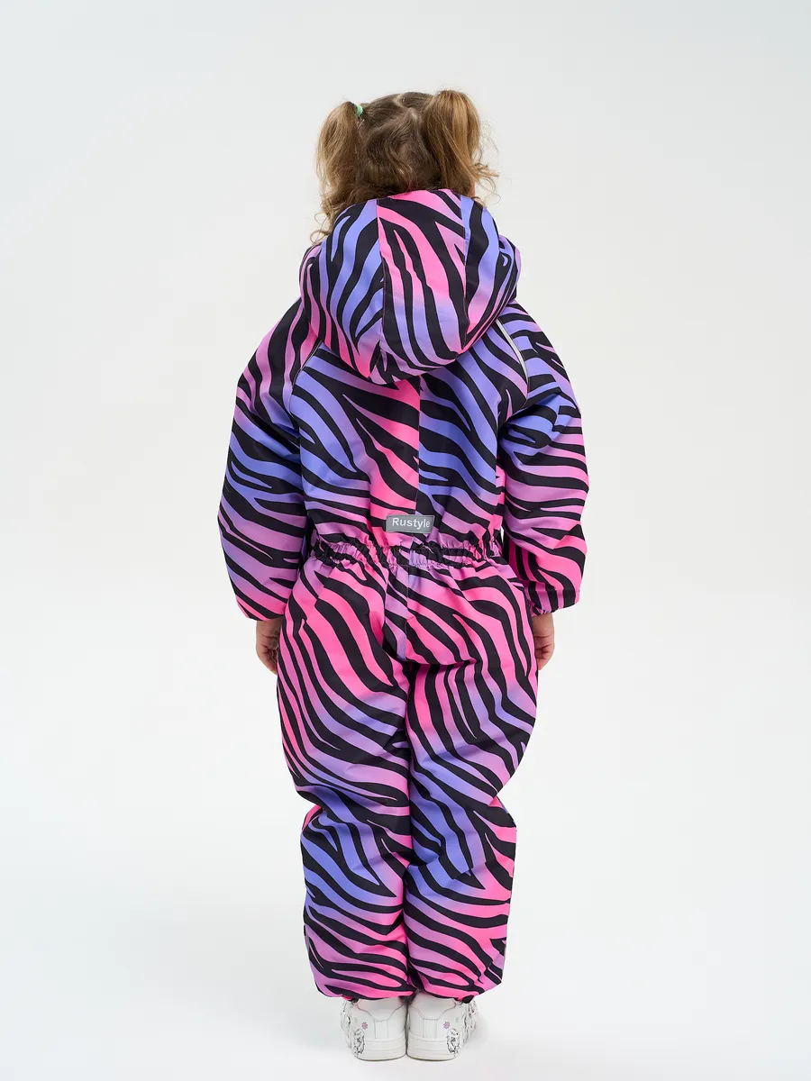 Комбинезон RuStyle ДД-комбRSR-572-зеброзсин - фото 7