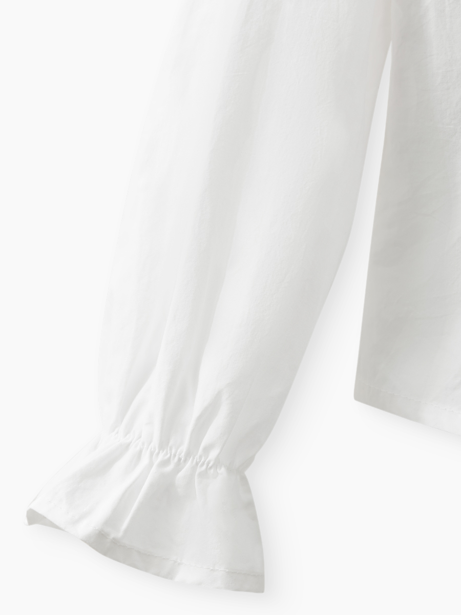 Рубашка Happy Baby 88707-1_white - фото 2