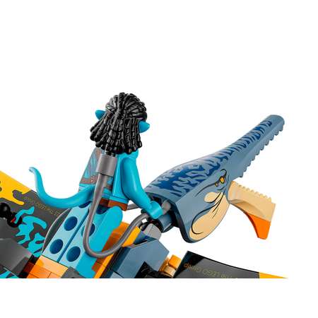 Конструктор LEGO Avatar Приключения Скимвинга блочный