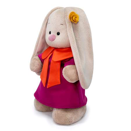 Мягкая игрушка BUDI BASA Зайка Ми в ярком платье малый 25 см StS-463