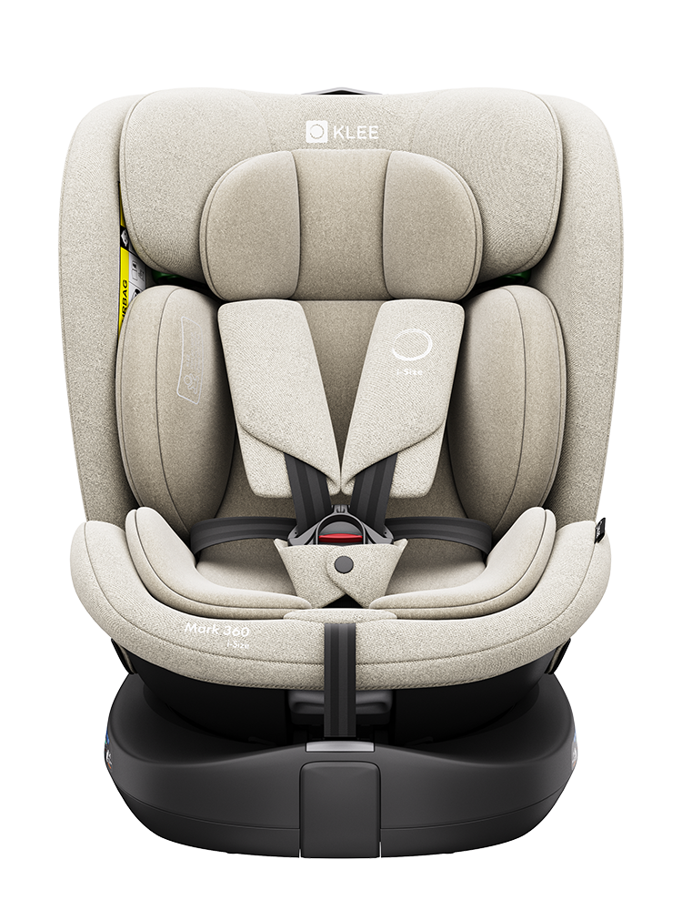 Автокресло KLEE Mark 360 i-size Isofix 0+/1/2/3 (0-36 кг) бежевый - фото 2