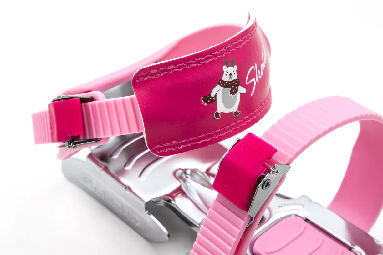 Коньки Calambus Раздвижные 24-34 - фото 10