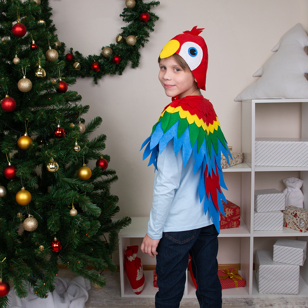 Карнавальный костюм Попугай Santa Lucia 3662 - фото 14
