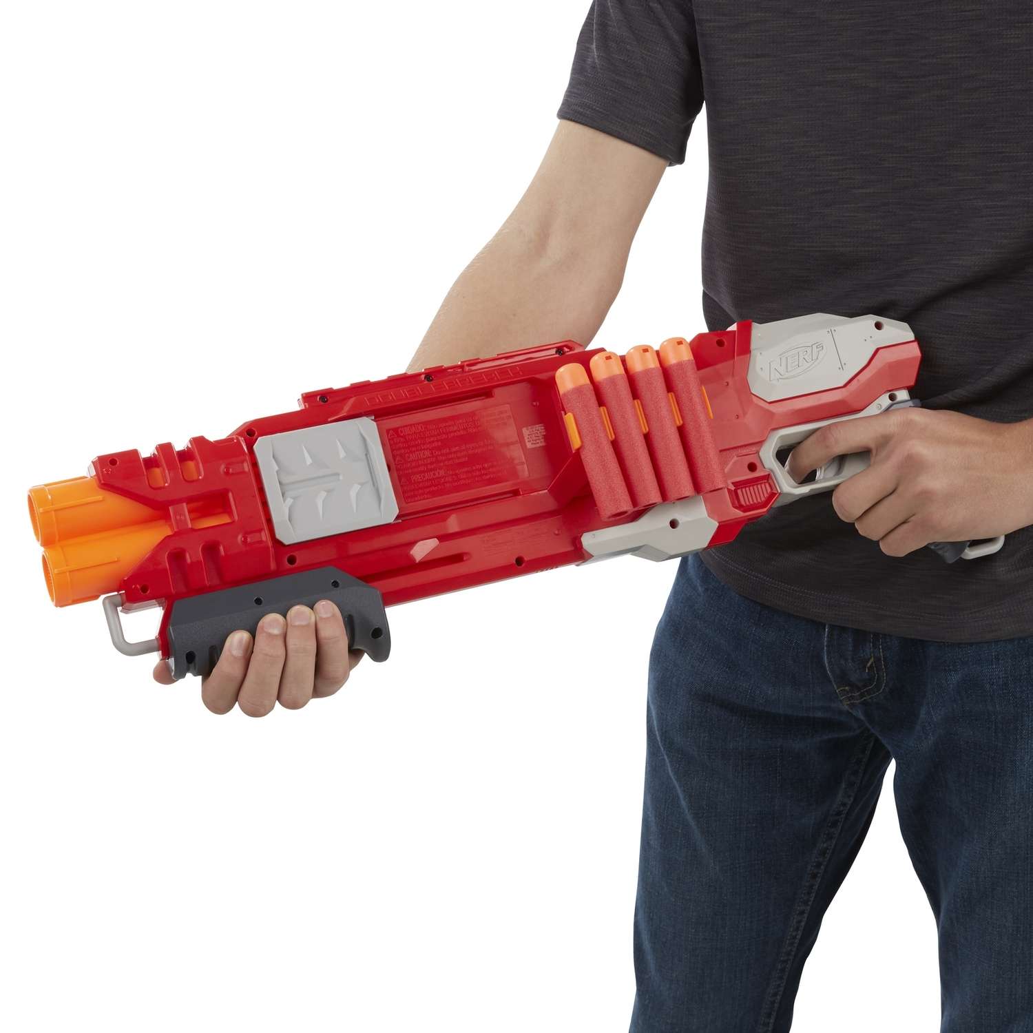 Бластер Nerf Mega Даблбрич - фото 7