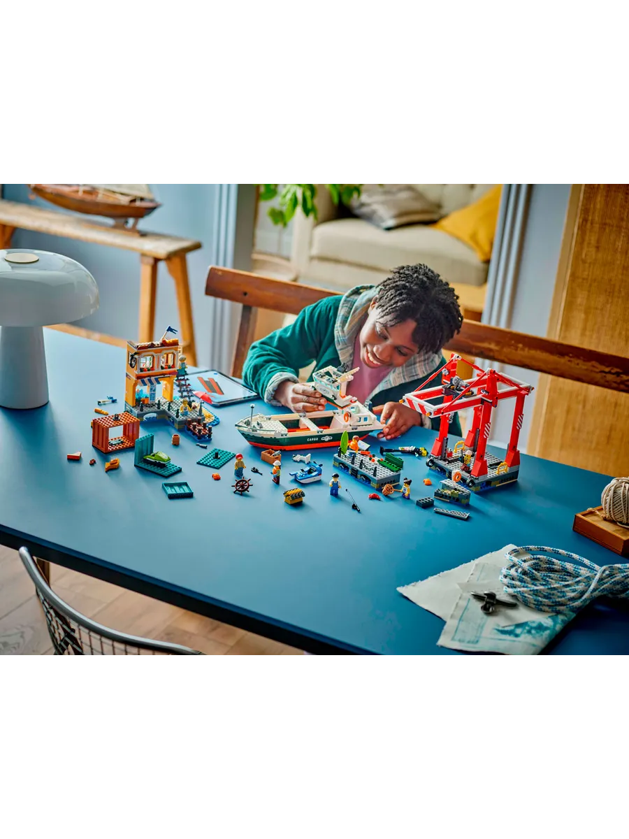 Конструктор LEGO City 1226 дет. - фото 9