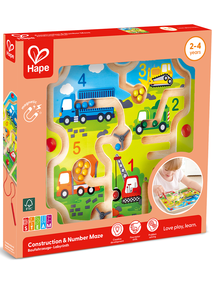 Настольная игра Hape Лабиринт - фото 7