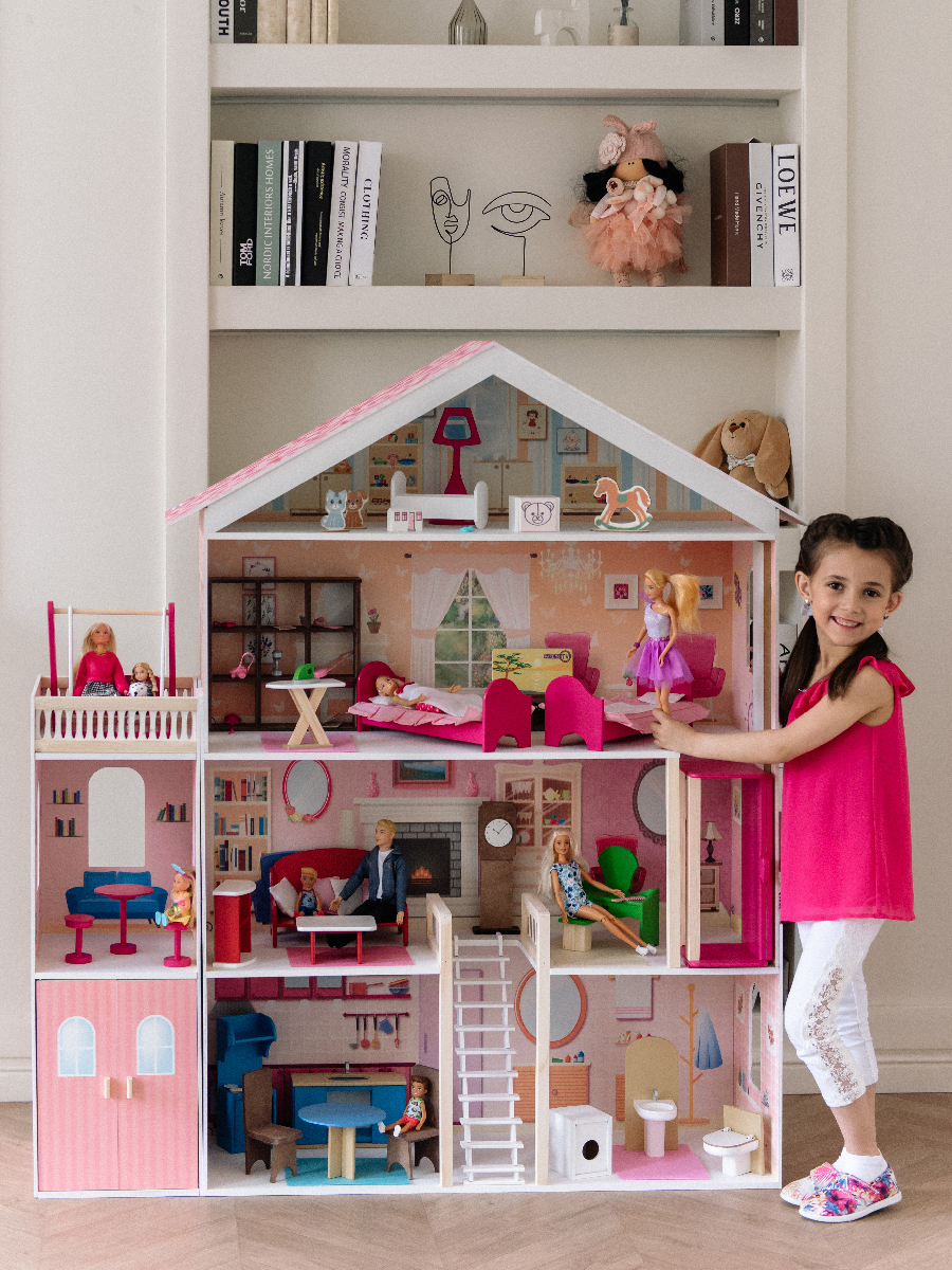 Домик для кукол PAREMO 120 см с мебелью PD316-02 - фото 2