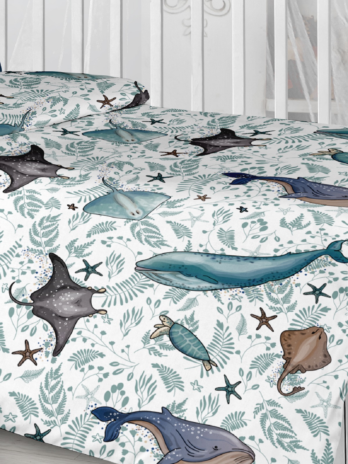 Комплект постельного белья Lemony kids Gianni детский 3 предм. в ассортименте - фото 3