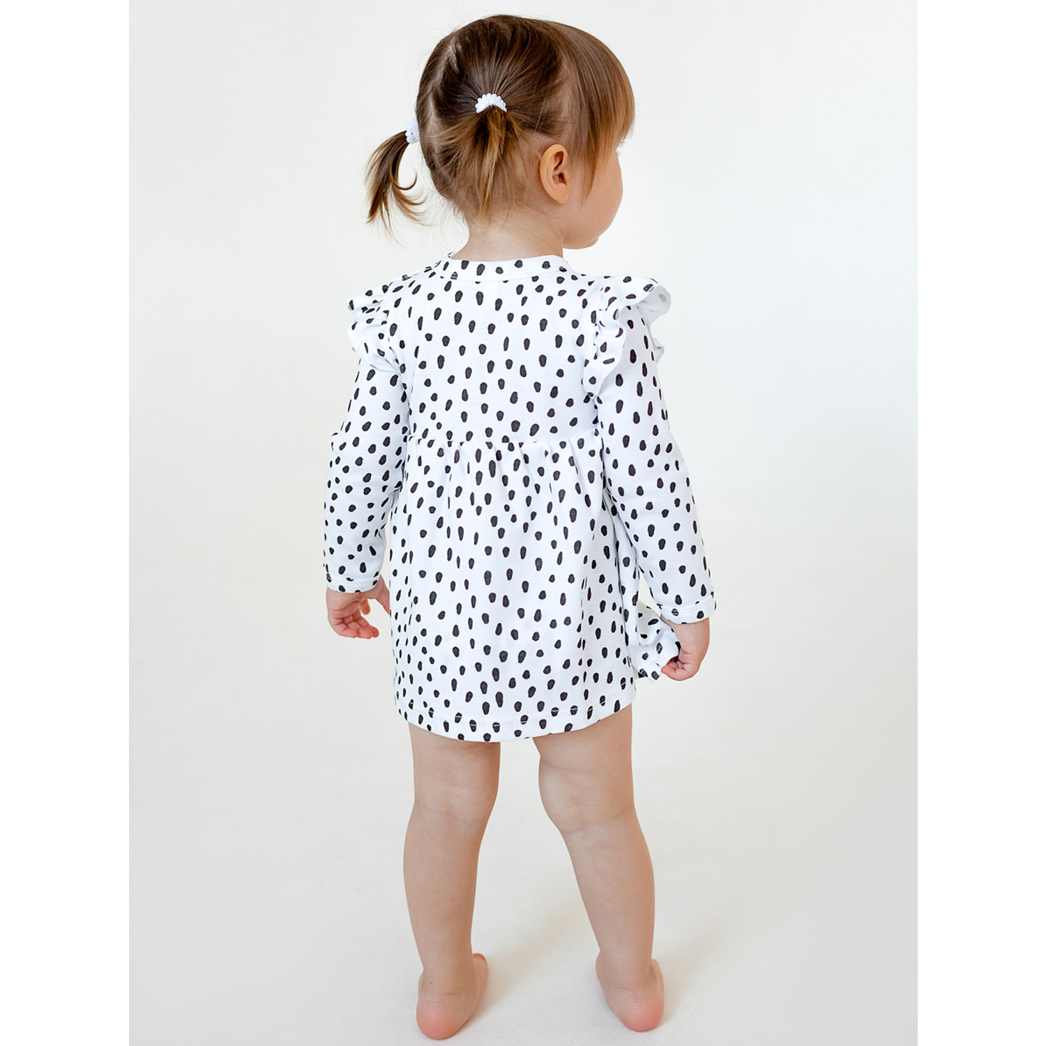 Платье-боди MintKids М225/10426 - фото 6