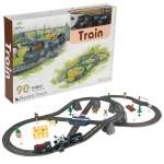 Набор железнодорожный Veld Co 115 см