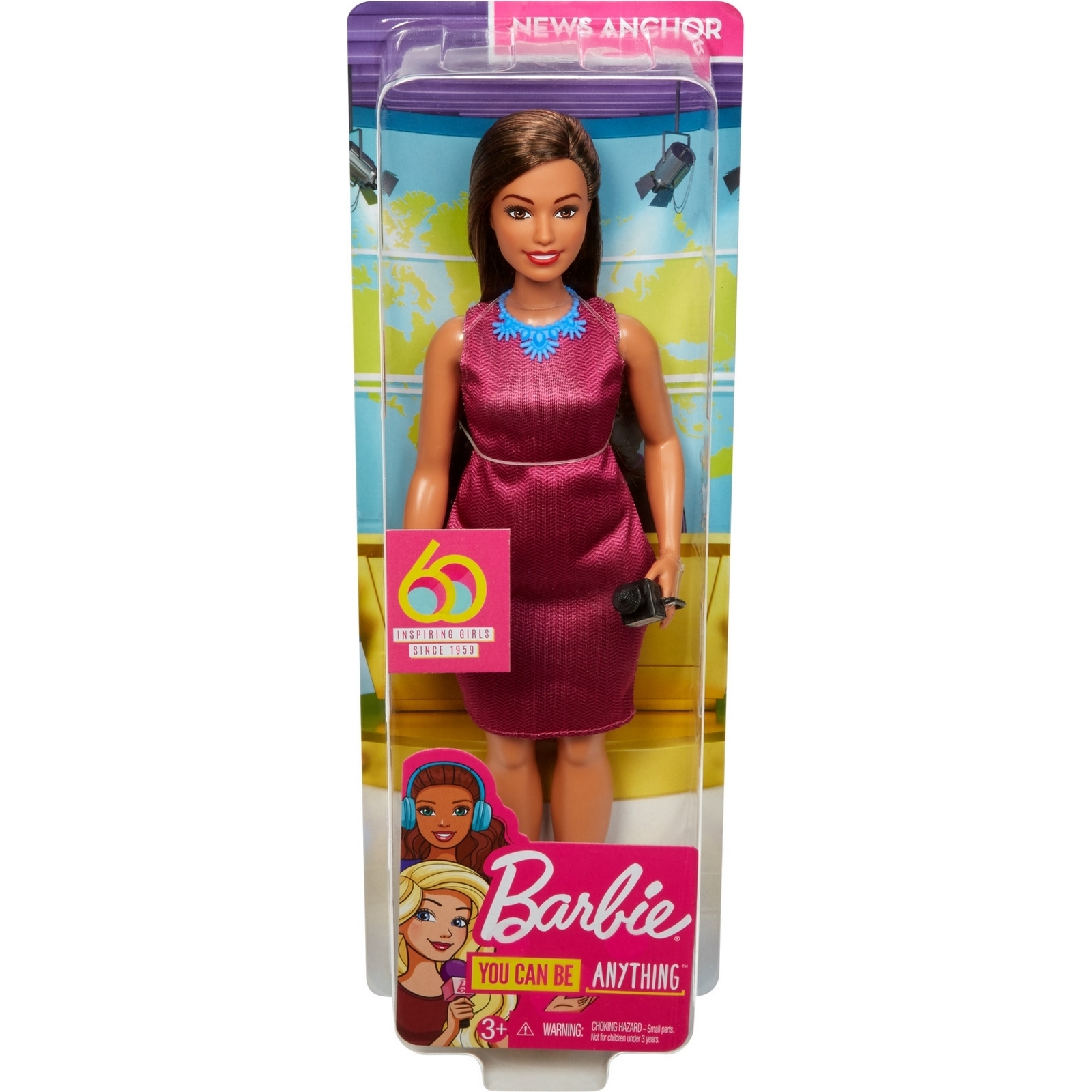 Кукла модельная Barbie Кем быть? Журналист GFX23/GFX27 - фото 2