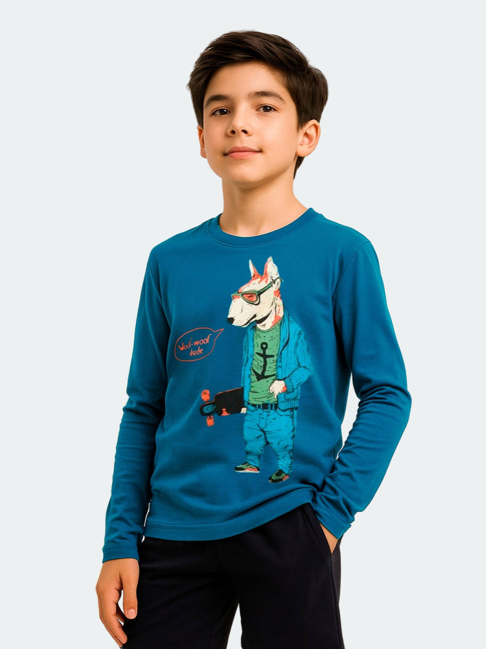 Лонгслив Baby Stylе 2185004 - фото 1