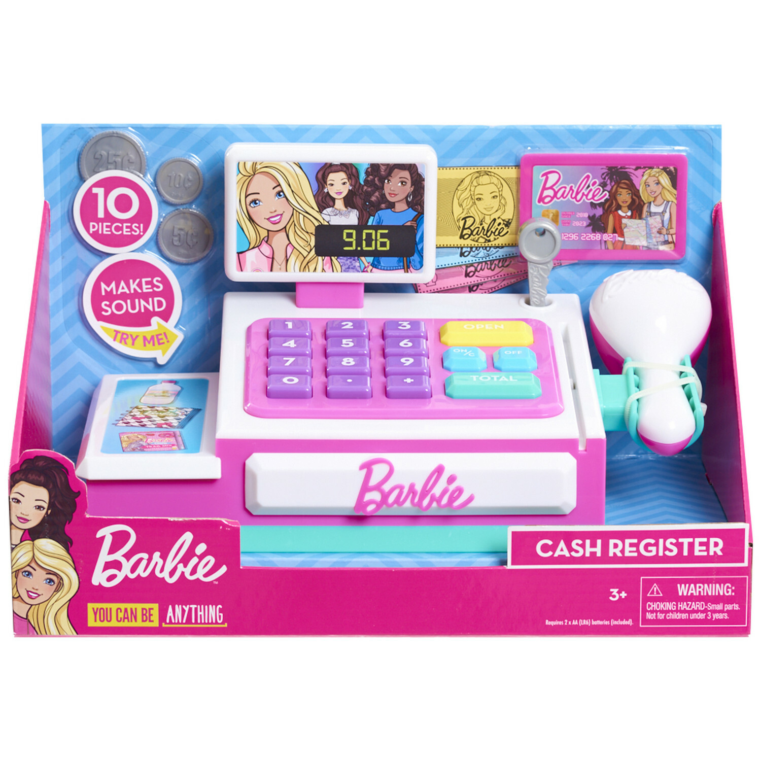 Игровой набор Barbie касса - фото 8