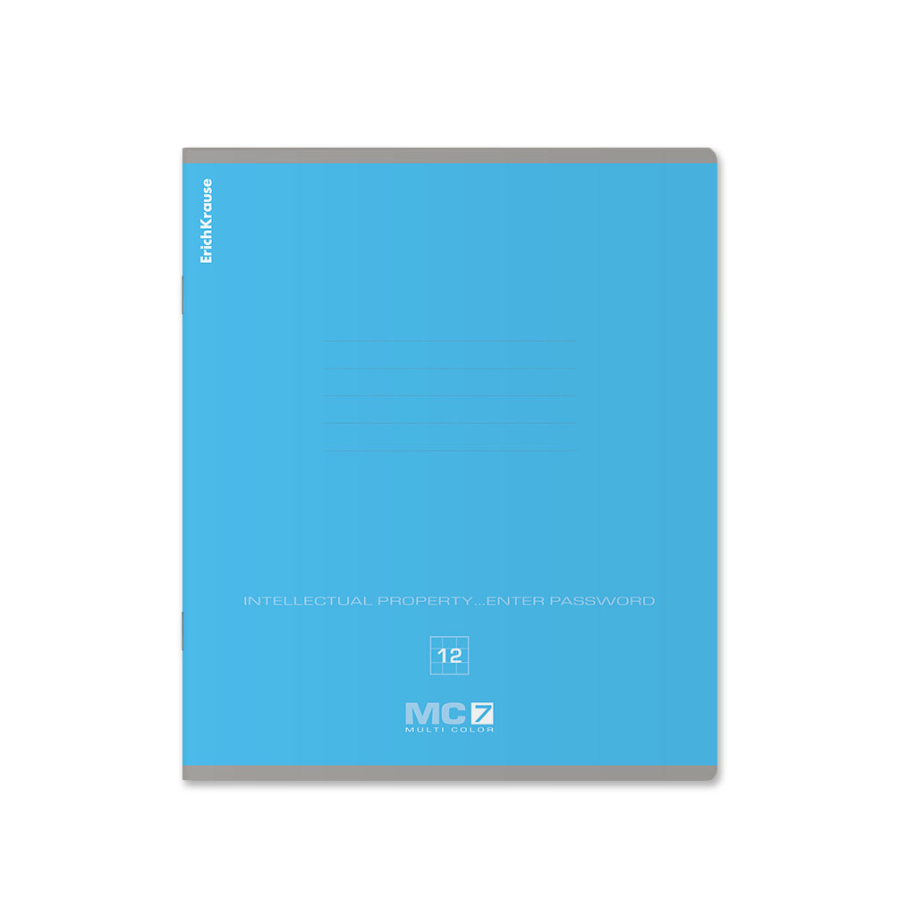Тетрадь ErichKrause клетка 12 лист. 10 шт. - фото 3