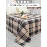 Покрывало Wellness Манхеттен флис 200 x 220 см