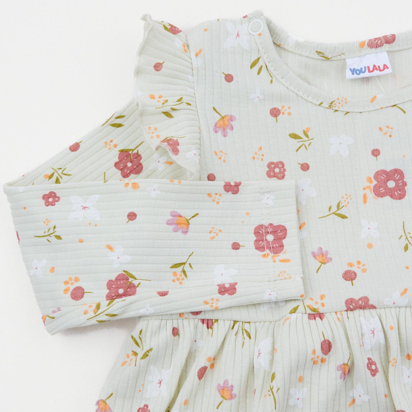 Платье-боди YOULALA 1820700107 - фото 2