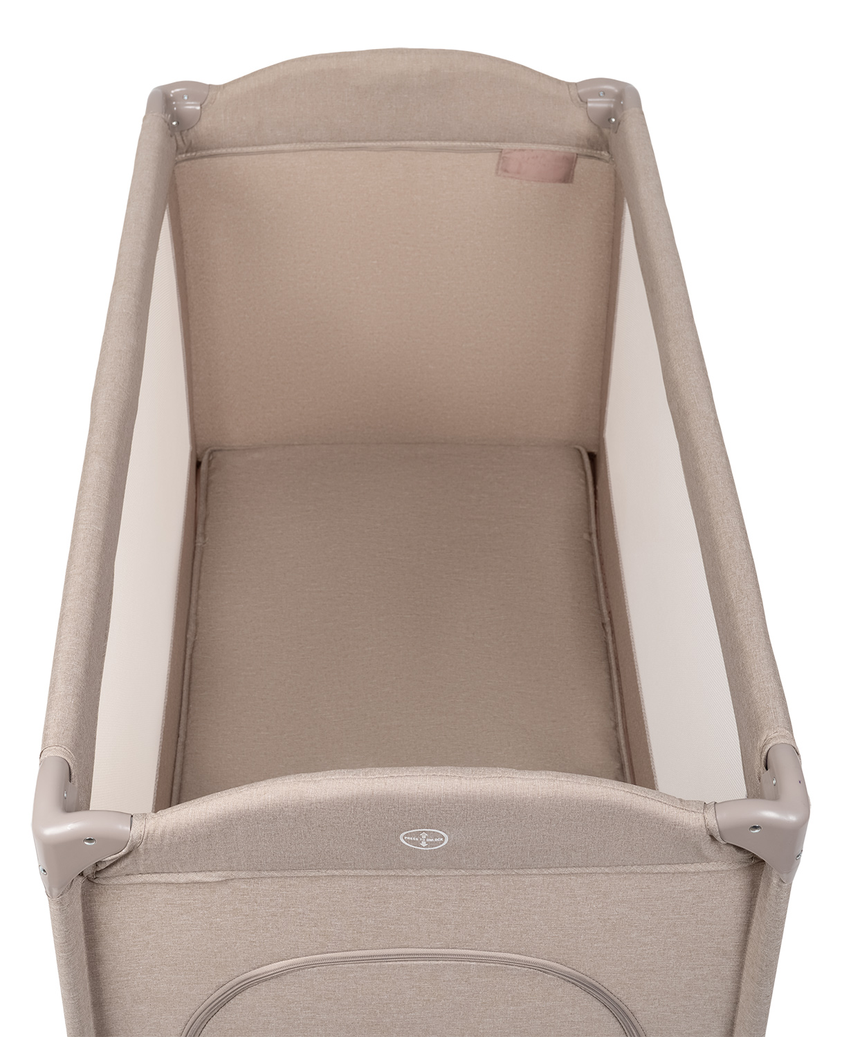 Манеж кровать Farfello Dolly бежевый DL-2 - фото 8