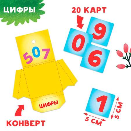 Интерактивная игра-лэпбук Лас Играс «Математика на пальцах»