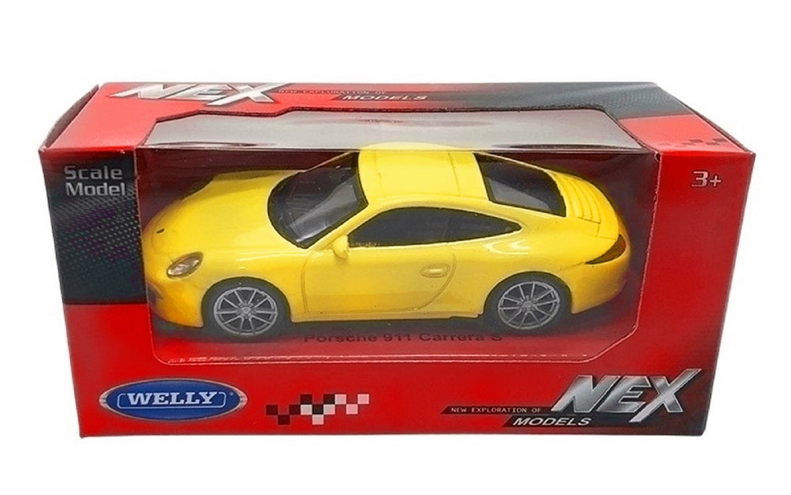 Автомобиль Welly Porsche 1:38 43661W - фото 1