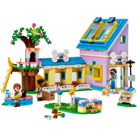 Конструктор LEGO Friends Центр спасения собак блочный
