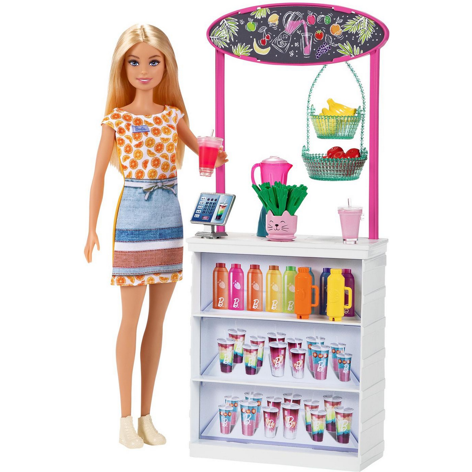 Кукла модельная Barbie GRN75 - фото 1