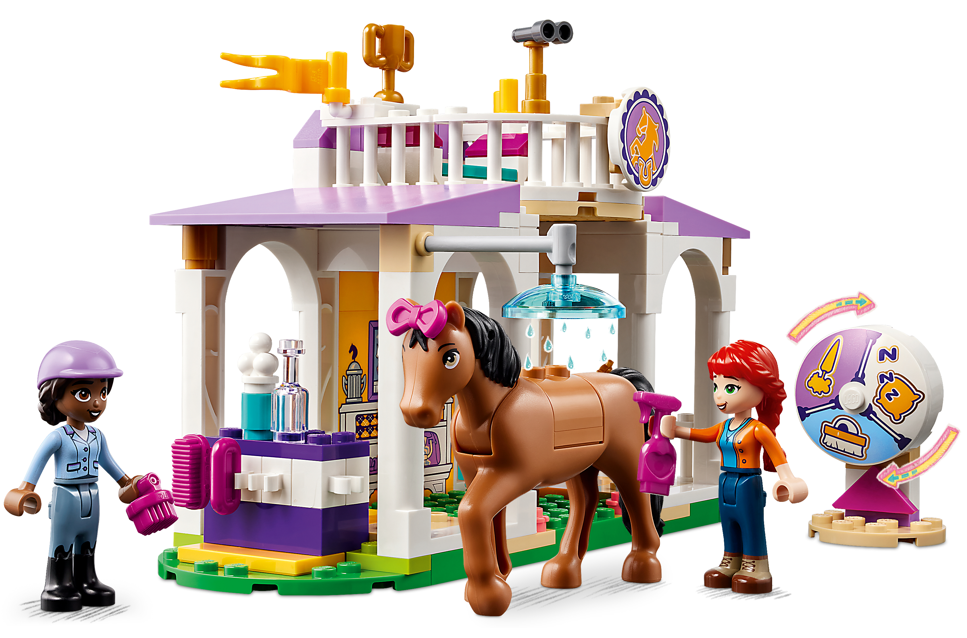 Конструктор LEGO Friends Horse Training 134 дет. - фото 3
