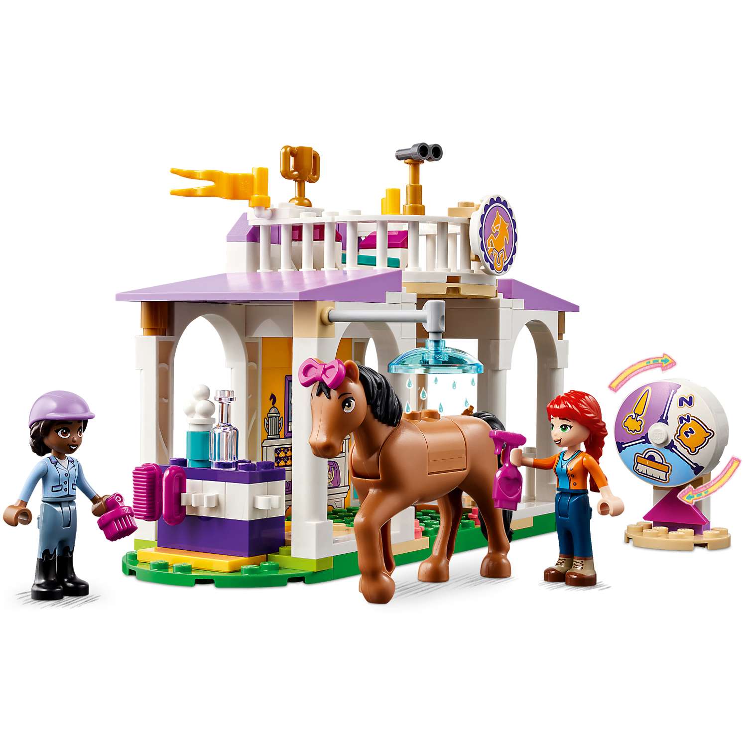 Конструктор LEGO Friends Horse Training блочный - фото 3