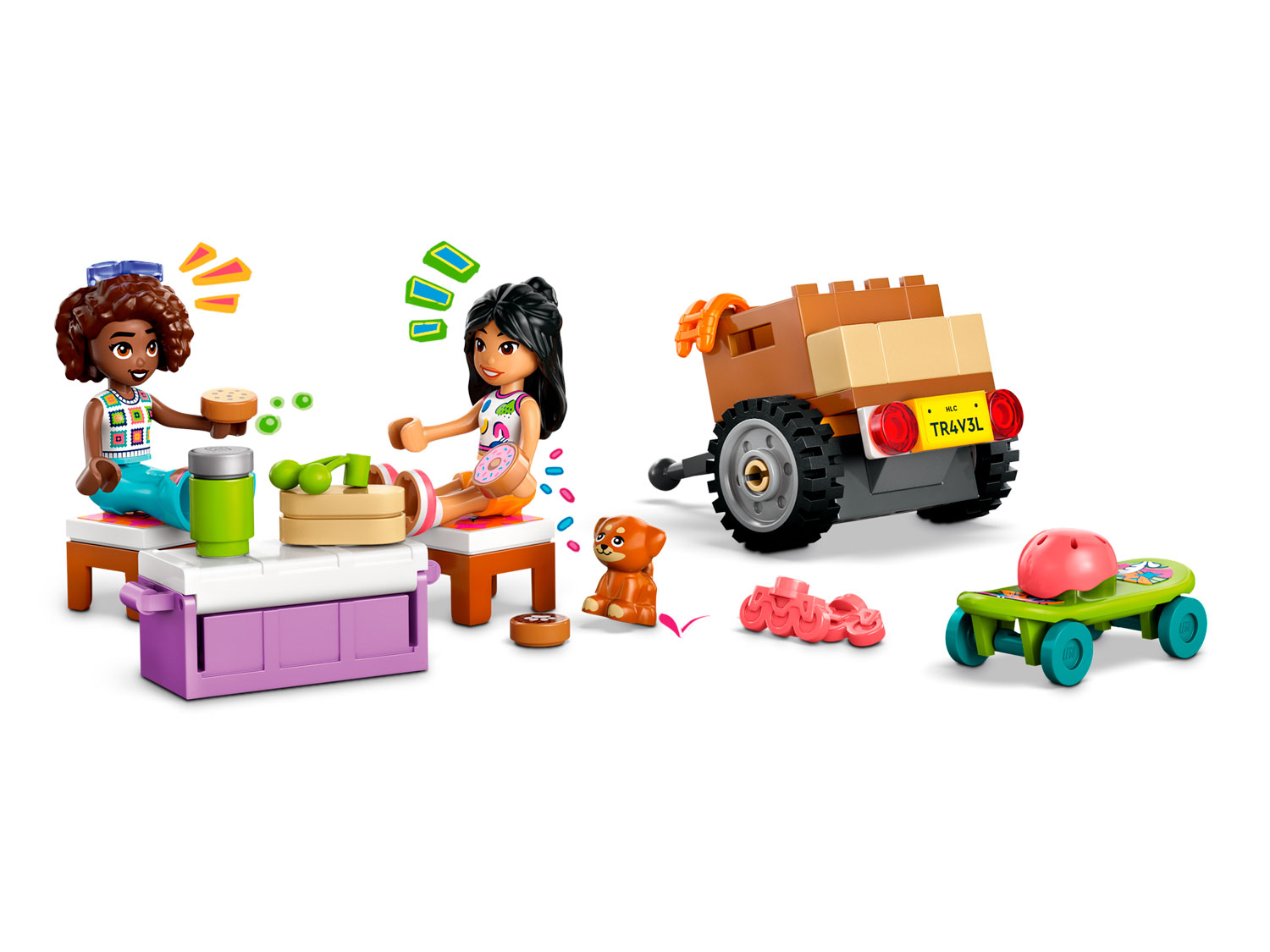 Конструктор LEGO Friends Дружеское путешествие 220 дет. - фото 4