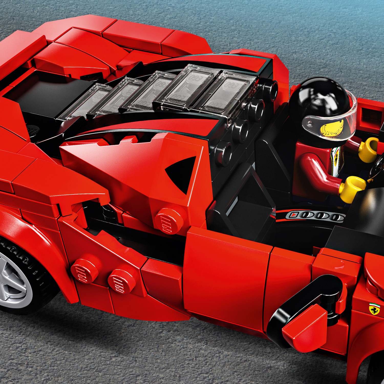Конструктор LEGO Speed Champions 275 дет. - фото 12