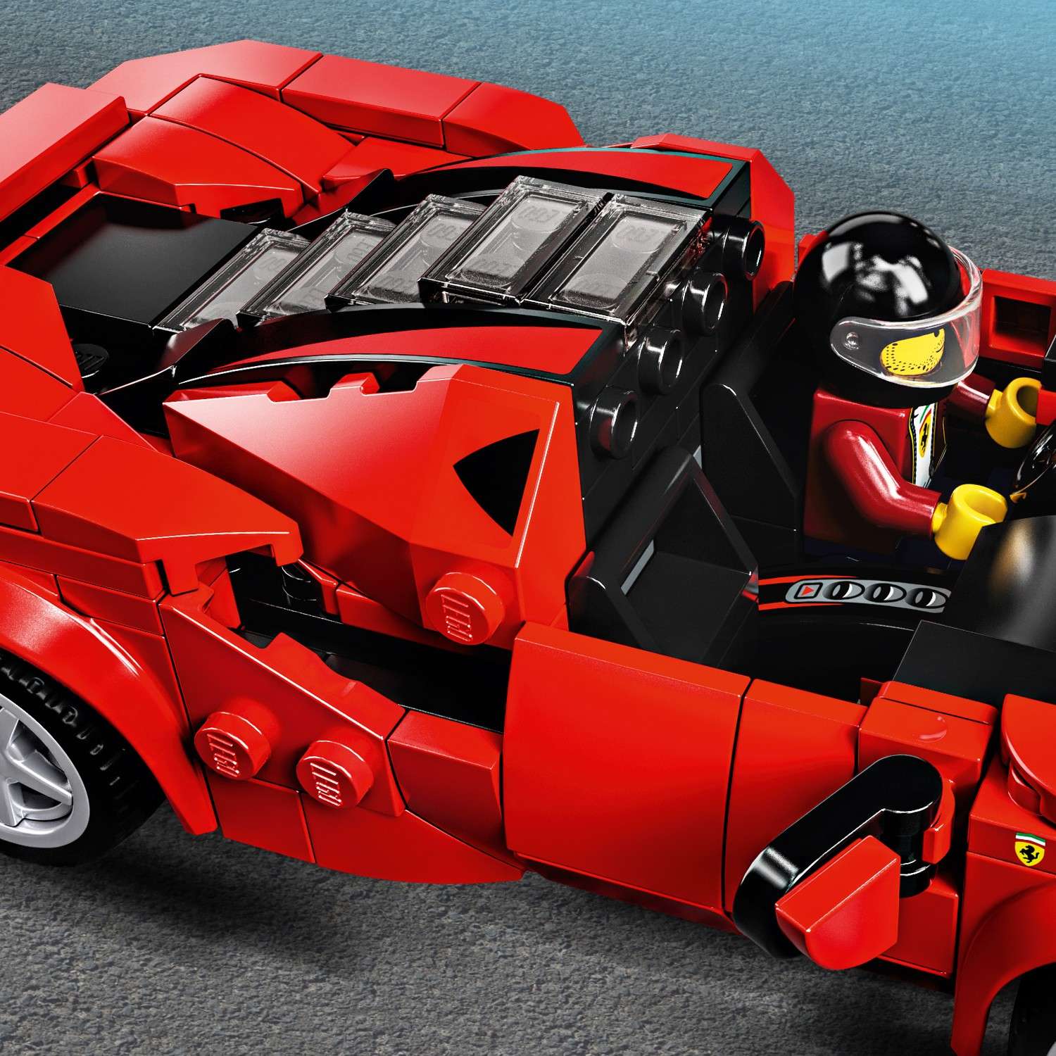 Конструктор LEGO Speed Champions блочный - фото 12