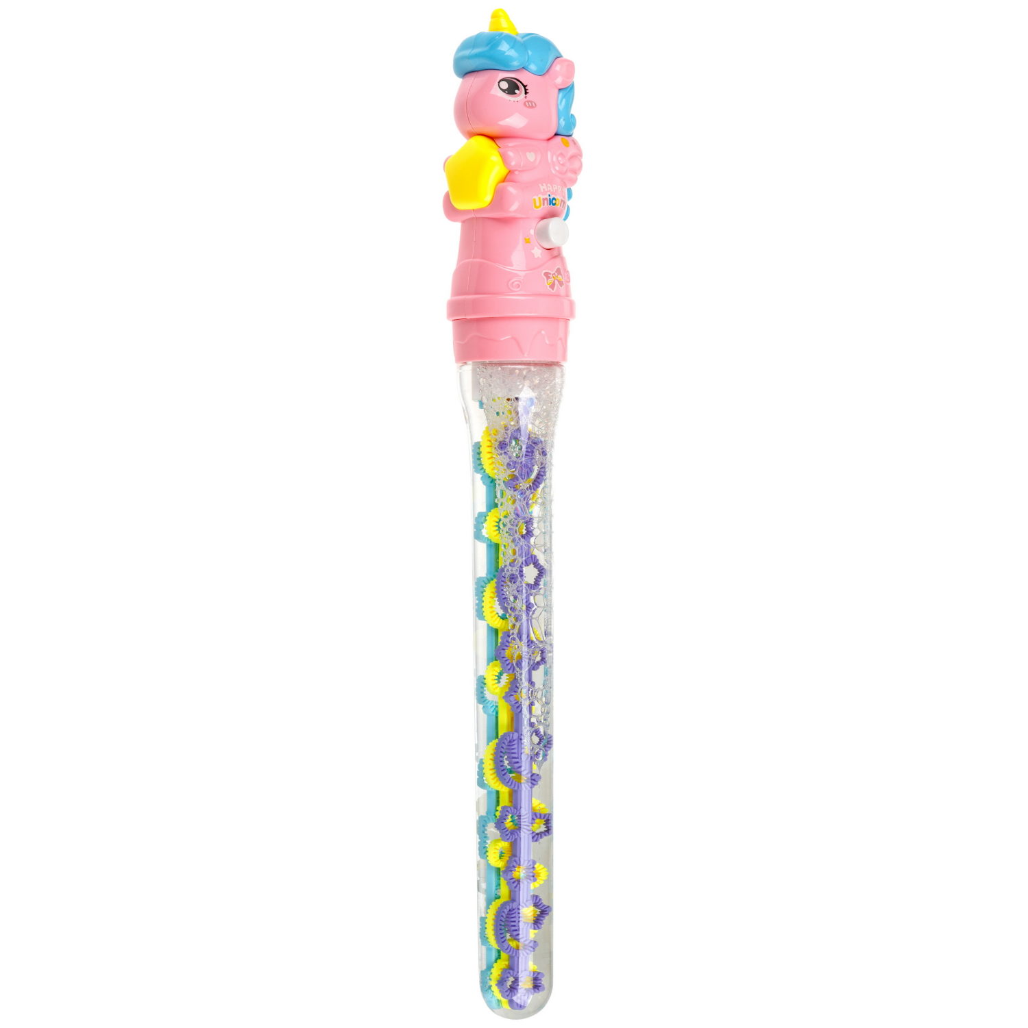 Мыльные пузыри Мы-шарики большие Единорог 1 шт. - фото 25